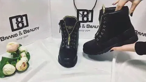 Ботинки Balmain