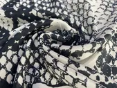 Шелк BALMAIN подписной