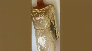 Платье пайетки