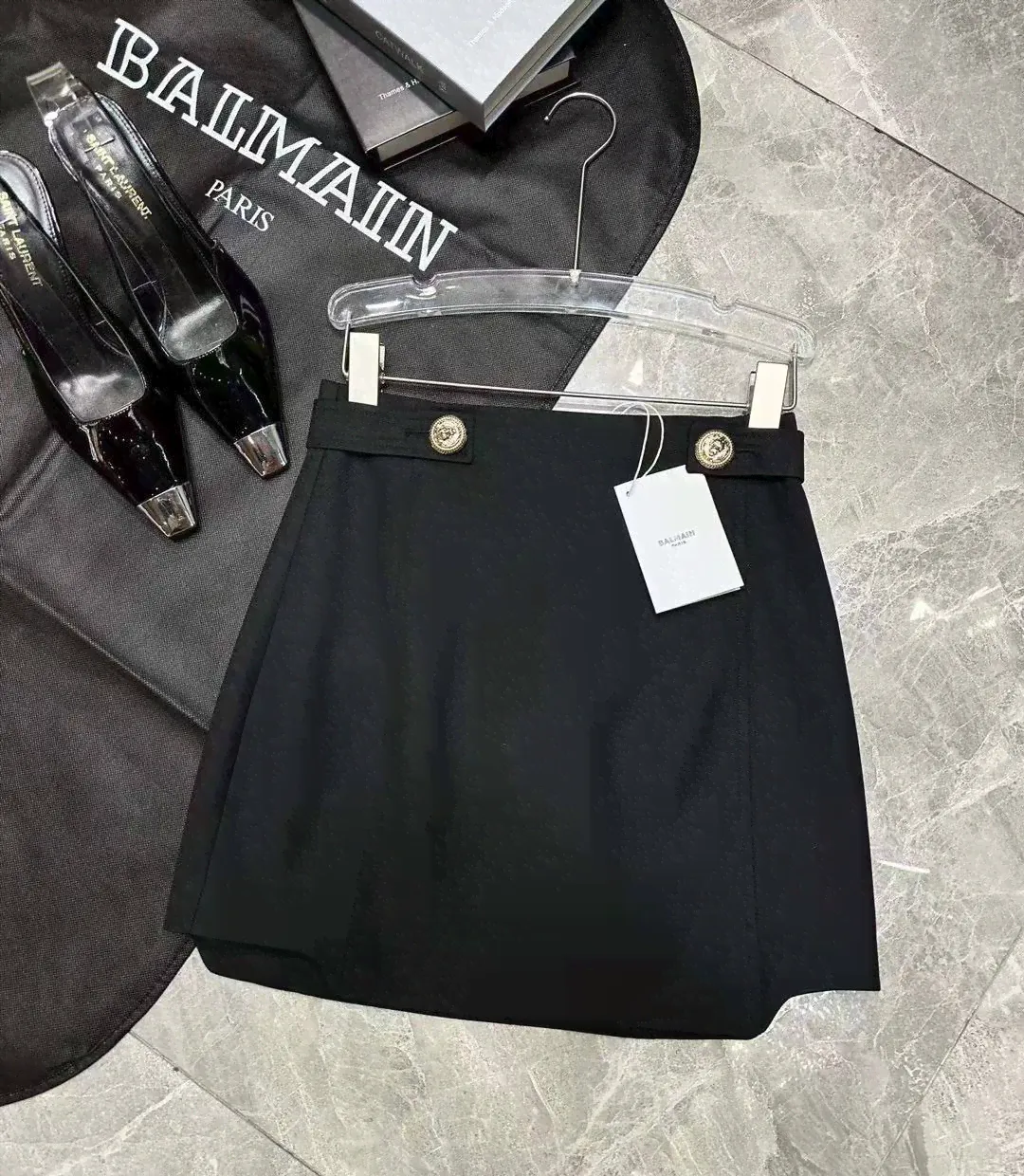 Юбка Balmain LUX-85890-0