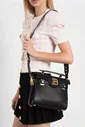 Женская кожаная сумка Balmain B-Buzz 24x21 см (6 расцветок)*