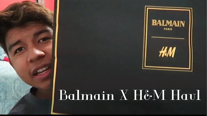 Balmain X H&M Haul | Kylie Gore