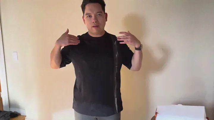 Hermes SS24 Men’s Shirts (Gris Luminere dress shirt and cotton striped t-shirt) Unboxing and Try On