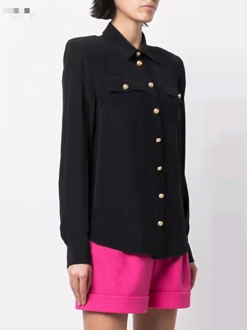 Рубашка Balmain LUX-69547