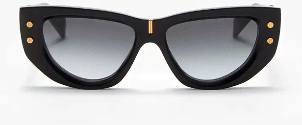 Солнцезащитные очкиBalmain B-MUSE, Black Yellow Gold-0