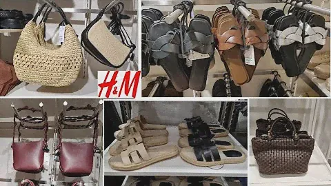 H&M WOMEN'S BAGS & SHOES NEW COLLECTION / APRIL 2024