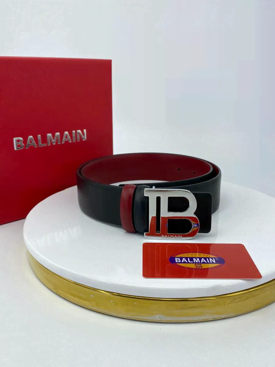 Balmain ремень #390539AY