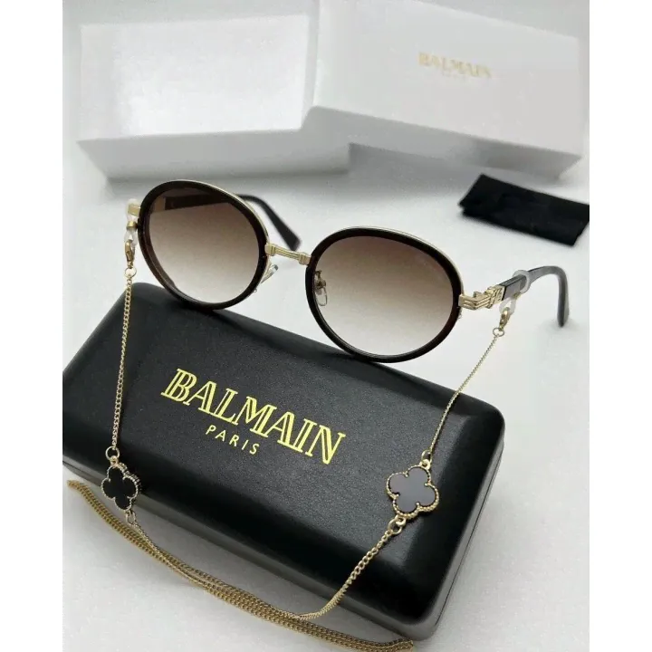СОЛНЦЕЗАЩИТНЫЕ ЖЕНСКИЕ ОЧКИ BALMAIN-0