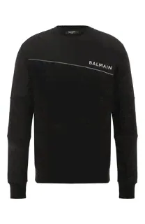 Хлопковый свитшот Balmain