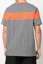 Мужская футболка Balmain monogram-print