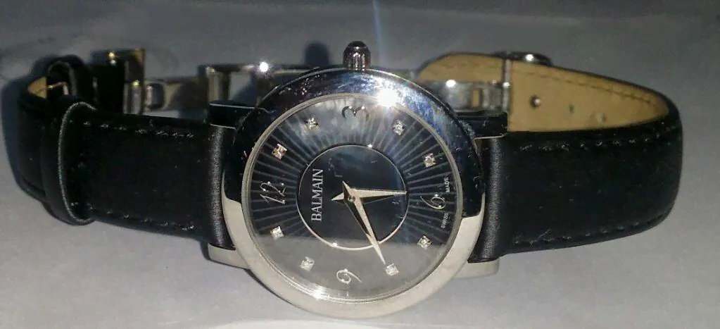 женские кварцевые часы Pierre Balmain swiss made 1691 sapphire