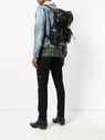 Мужской черный рюкзак от Balmain