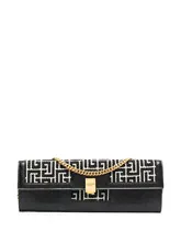 Balmain сумка с монограммой