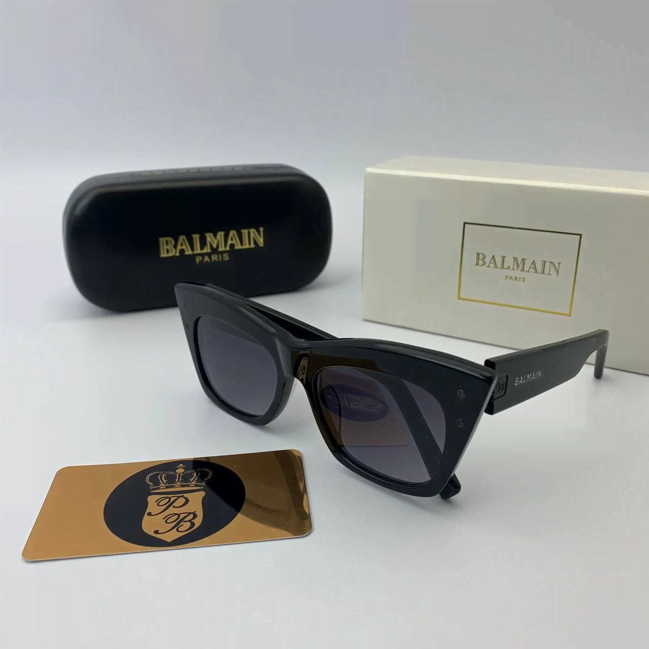 Очки Balmain Black-0