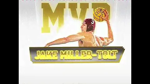 2019 Fordham Water Polo MVP - Jake Miller-Tolt