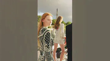 ⭕️ Balmain — 2020 — Fall Winter Haute Couture Fashion Collection