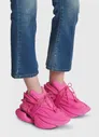 Кроссовки Balmain B-Bold Maximum Unicorn розовые
