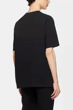 Мужская чёрная футболка Balmain Western graphic-print