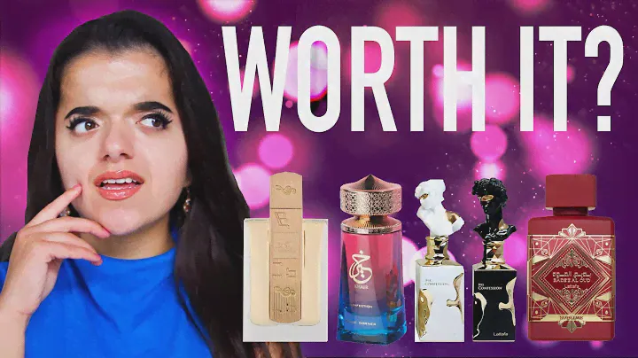 Honest Reviews of Viral Middle Eastern Perfumes | Lattafa & Paris Corner