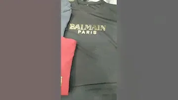 Balmain Paris t shirts (copy)