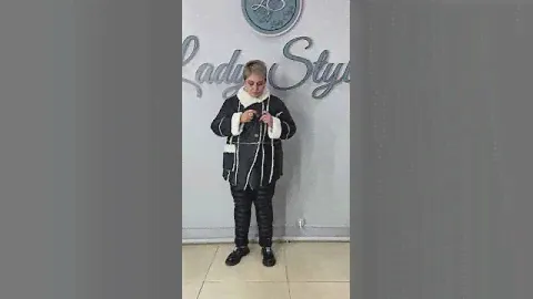 ✐ Наименование: Дубленка пилот ⁣⁣✄ Размер: ⁣⁣54-62 Цена: ⁣10200р.