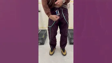 Seeing Red Baggy Tiger Camo Pants