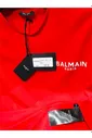 Женская футболка Balmain Paris - Red