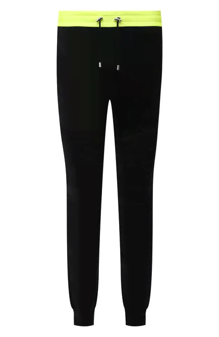 Хлопковые джоггеры Balmain x Rossignol