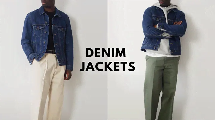 Casual Looks For Your Denim Jacket | Levi’s & Mango