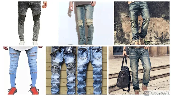 Latest Top 40 Biker Jeans for Men |2021| Branded Biker Jeans for Boys & Gents