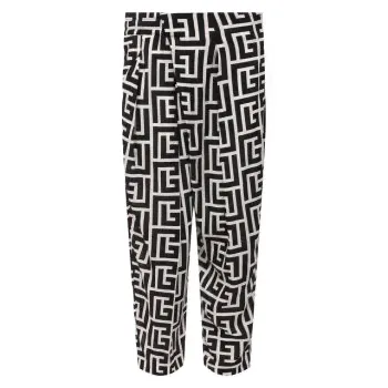 Брюки из вискозы Balmain