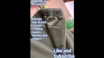 Lacoste Fear of God Balmain wearable fall 2023 fashion trends
