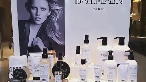 WHAT IS BALMAIN? AND WHAT BENEFITS CAN BE OBTAIN FROM IT ?.#satisfying #haircare