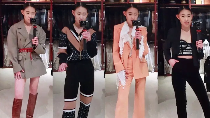 NEW PURCHASES & STYLING/TRY ON HAUL: BALMAIN, BURBERRY, LOUIS VUITTON, LOUBOUTIN | JAIME XIE