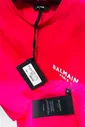 Женская футболка Balmain Paris - Pink