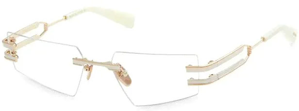 Оправы для очковBalmain Fixe White Gold-Bone Enamel-1