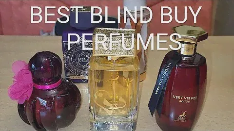 BEST BLIND BUY EVER , DEEPER REVIEW AJMAL SENORA,LATTAFA ABAAN, M.A VERY VELVET ROUGE