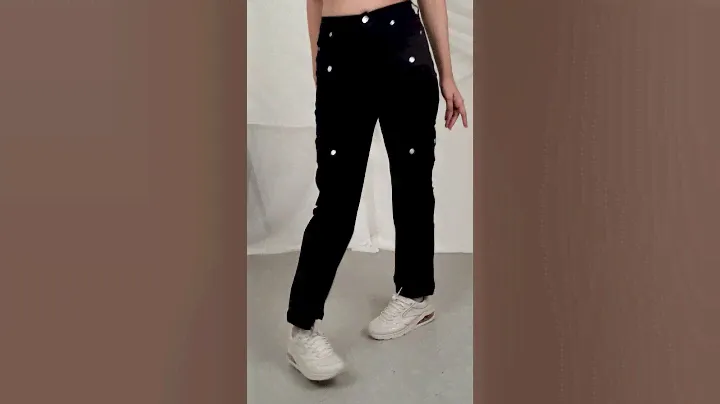 POWER LYCRA COTTON CARGO PANTS - BIO WASHED by POP STITCH