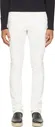 Мужские белые джинсы от Balmain