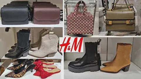H&M WOMEN'S BAGS & SHOES NEW COLLECTION / SEPTEMBER 2024