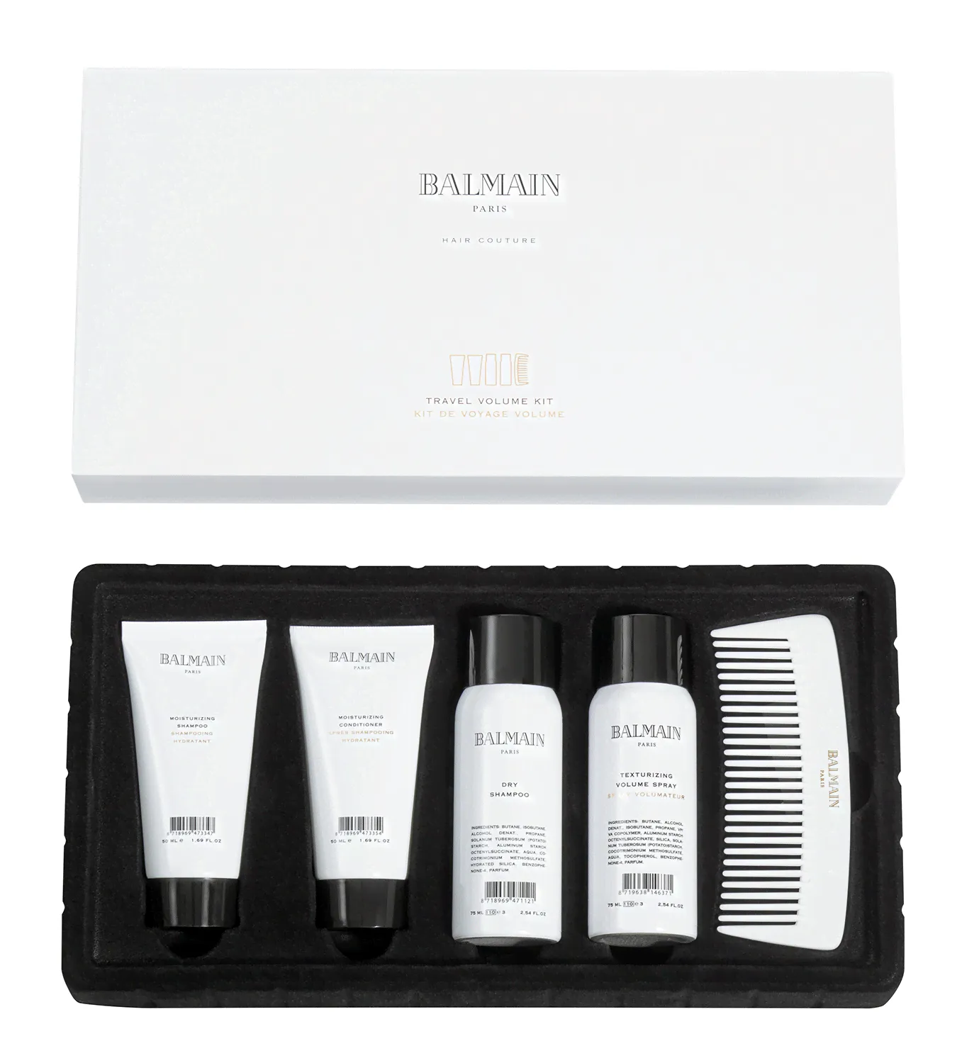 BALMAIN HAIR Дорожный набор необходимых средств / Travel Essentials Kit-0