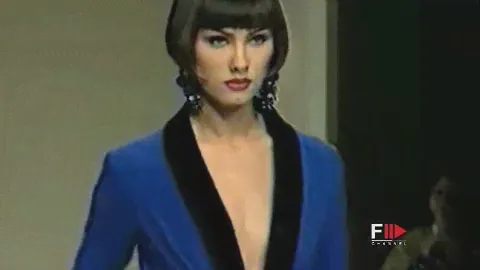 BALMAIN Fall 1994 Paris - Fashion Channel