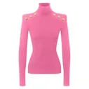 Водолазка из вискозы Balmain