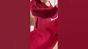 Сочный свитер из шерсти с AliExpress🍷