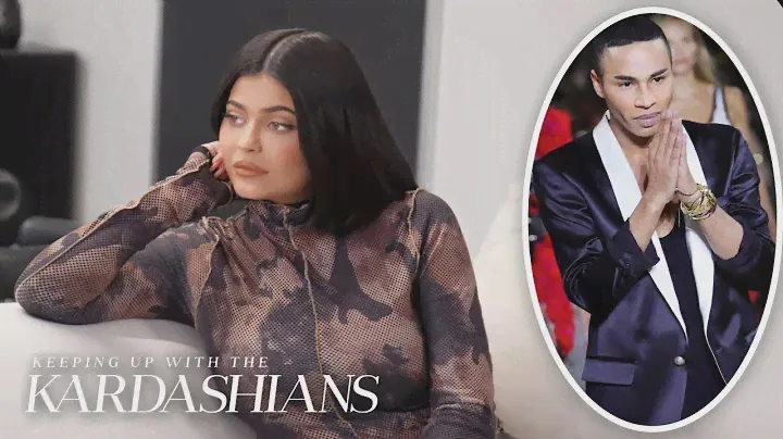 Kylie Jenner Gets Ready For Her Big Balmain Fashion Week Collab | KUWTK | E!