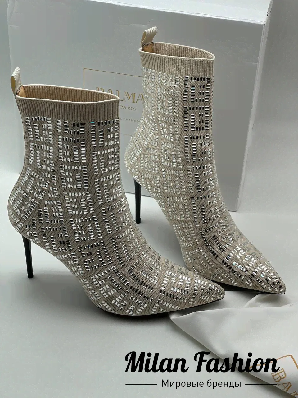Ботинки Balmain V13654-0