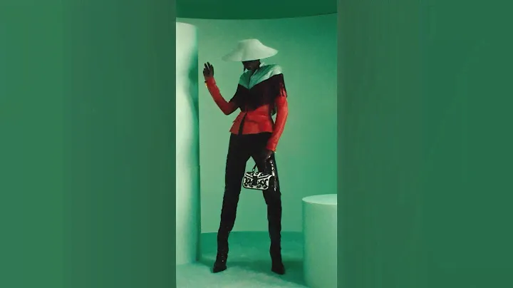 Balmain Resort 2024 collection melds the bold spirit of the Wild West with iconic house signatures.
