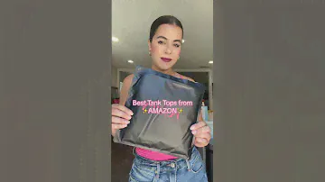 The best tank tops from Amazon! Linked in my Amazon Store front in my bio. #pumiey #amazonfashion