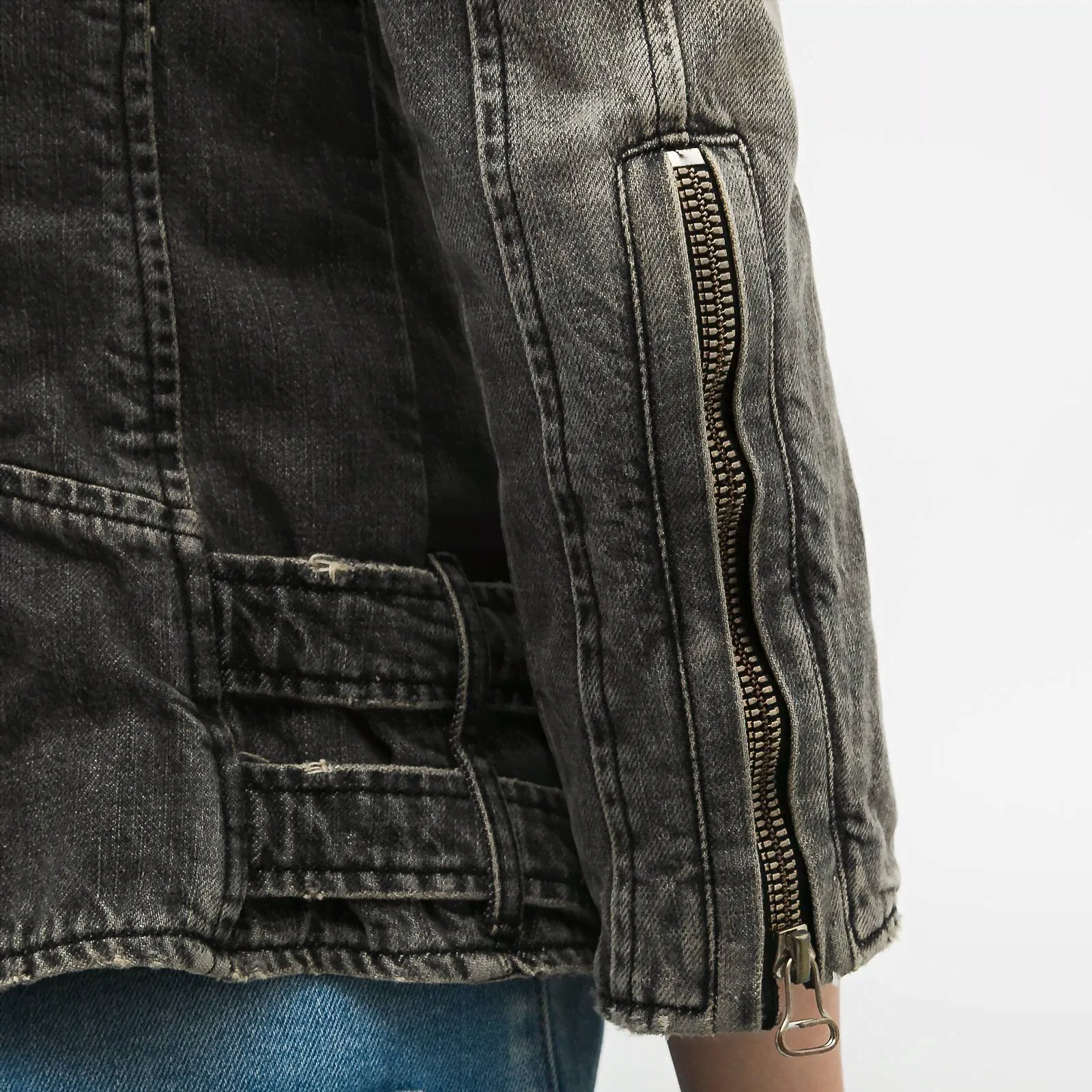 Куртка джинсовая Balmain-3