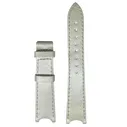 Balmain B0730351 ремень белый